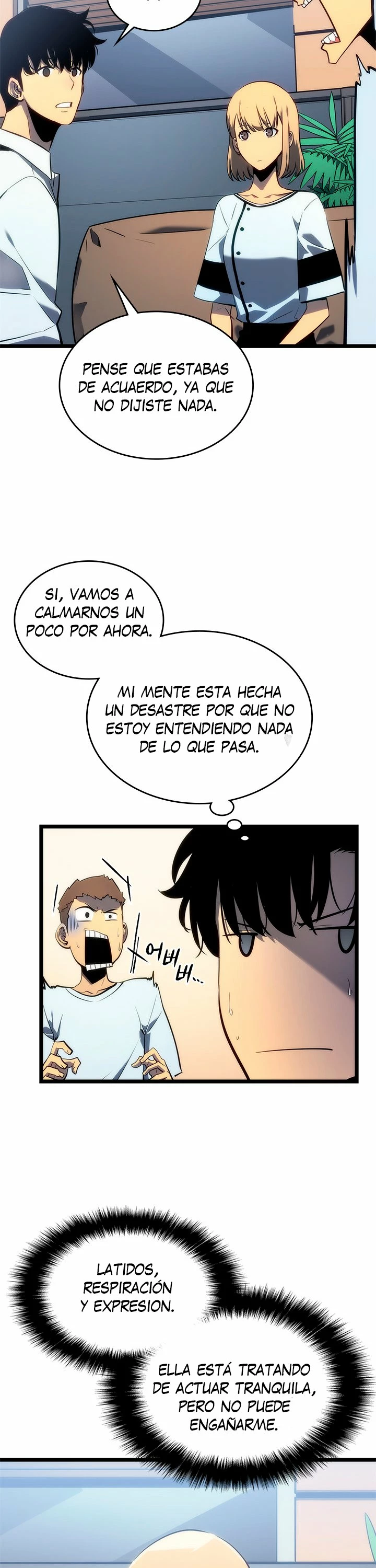 Solo Subiendo de level > Capitulo 112 > Page 181